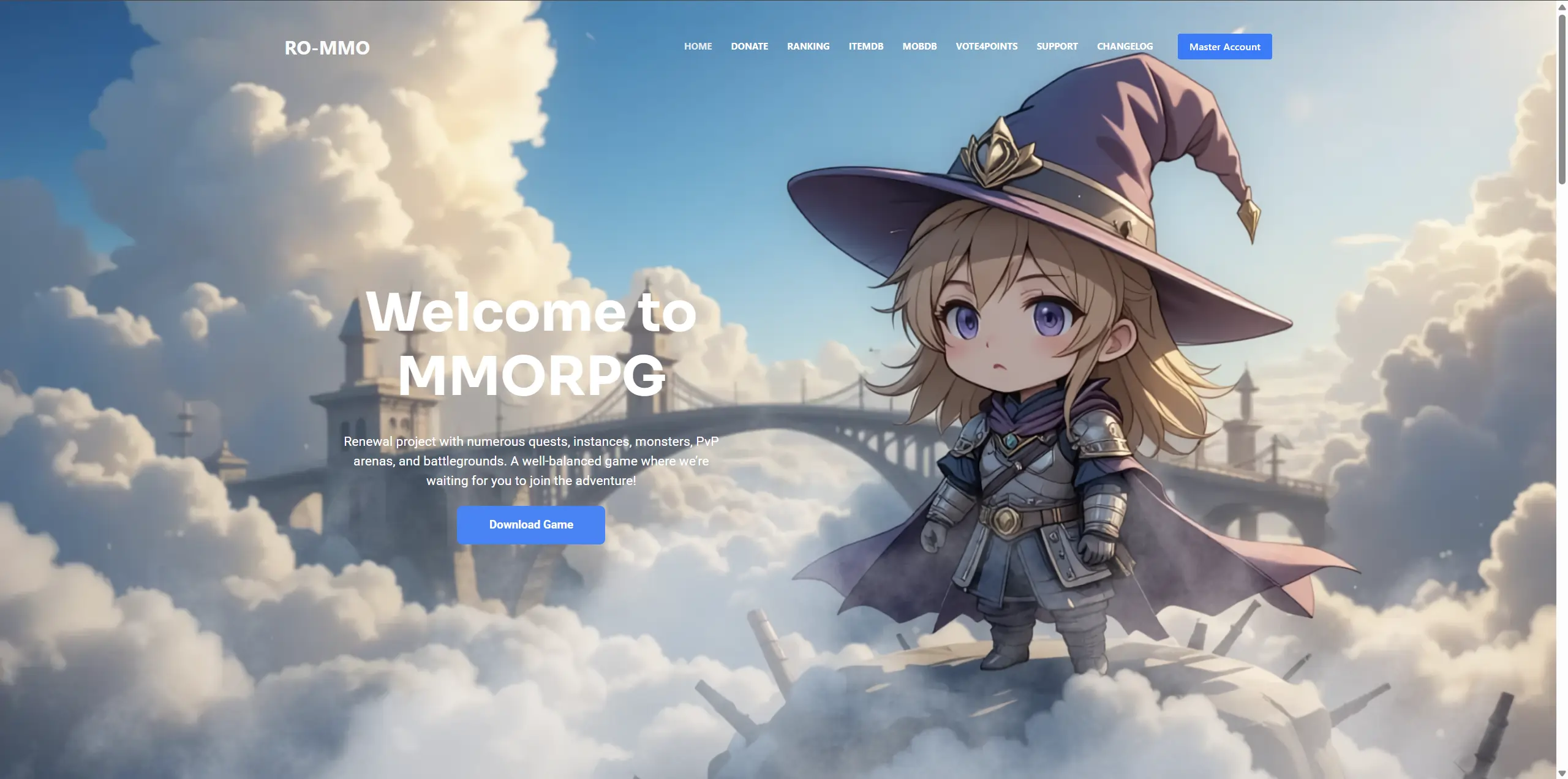 ROCP MMO Theme