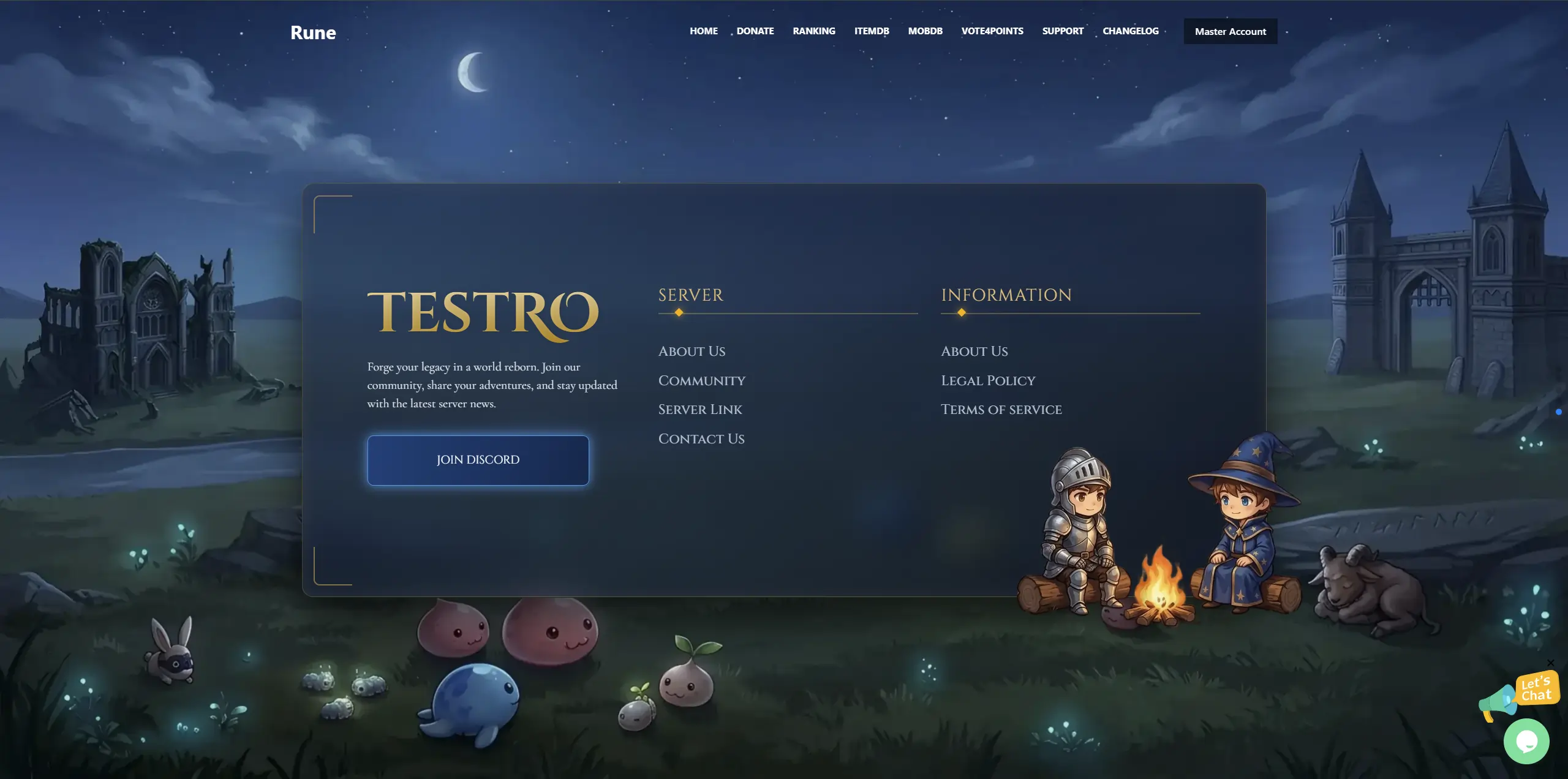 ROCP Rune Theme